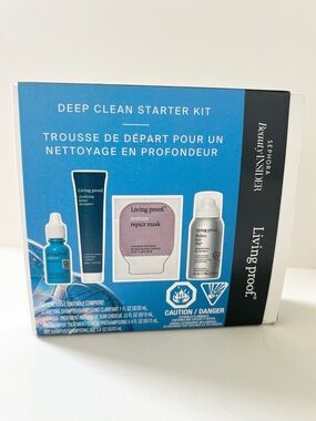 Living Proof Deep Clean Starter Kit